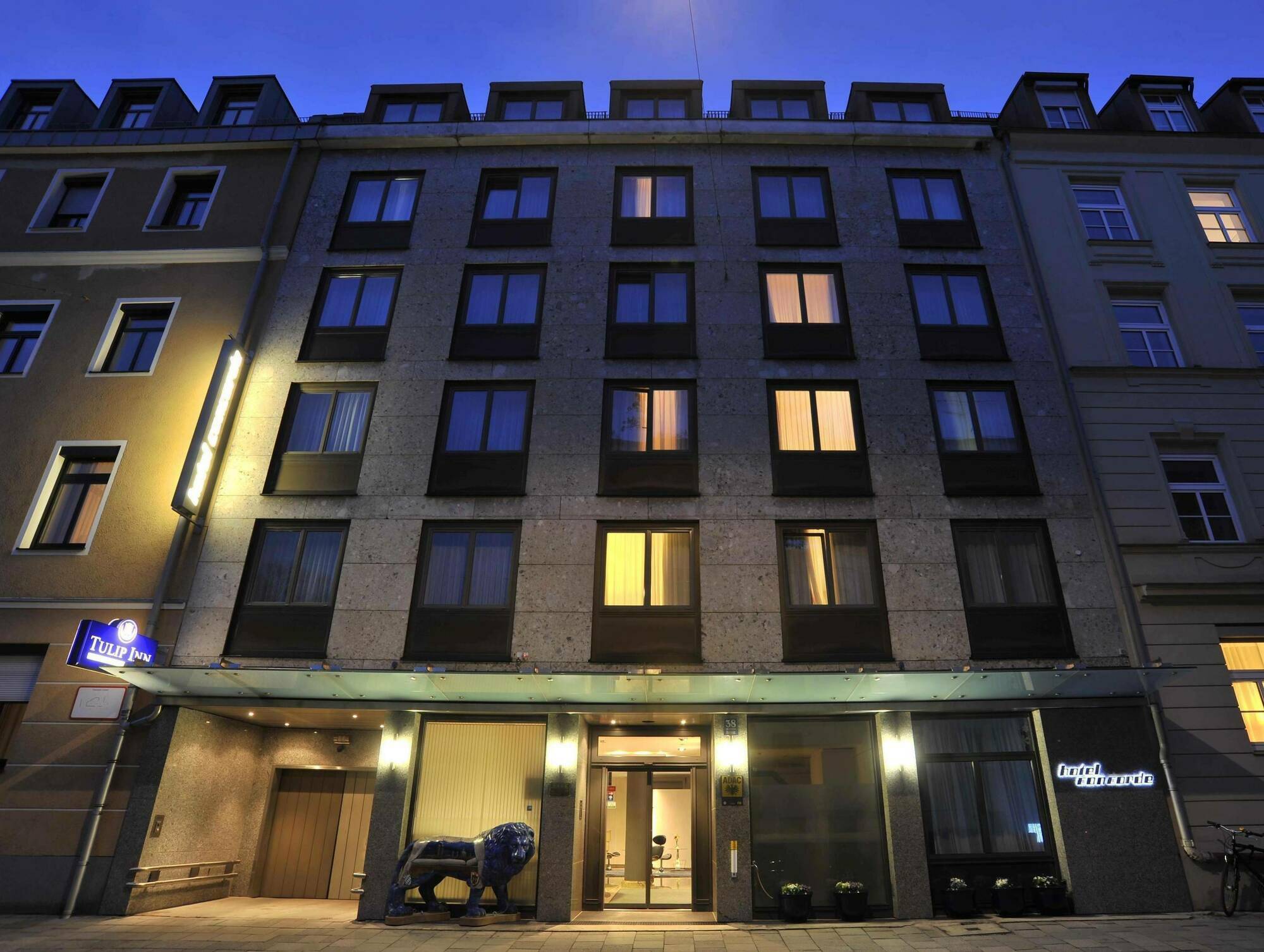 Hotel Concorde Múnich