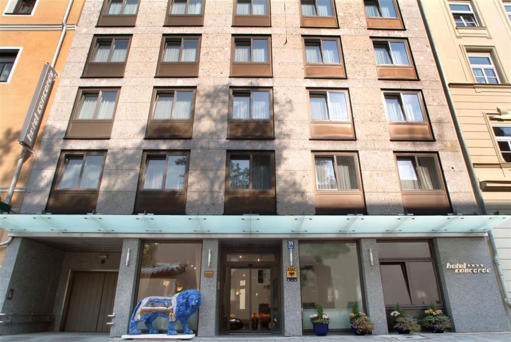 Hotel Concorde Monachium